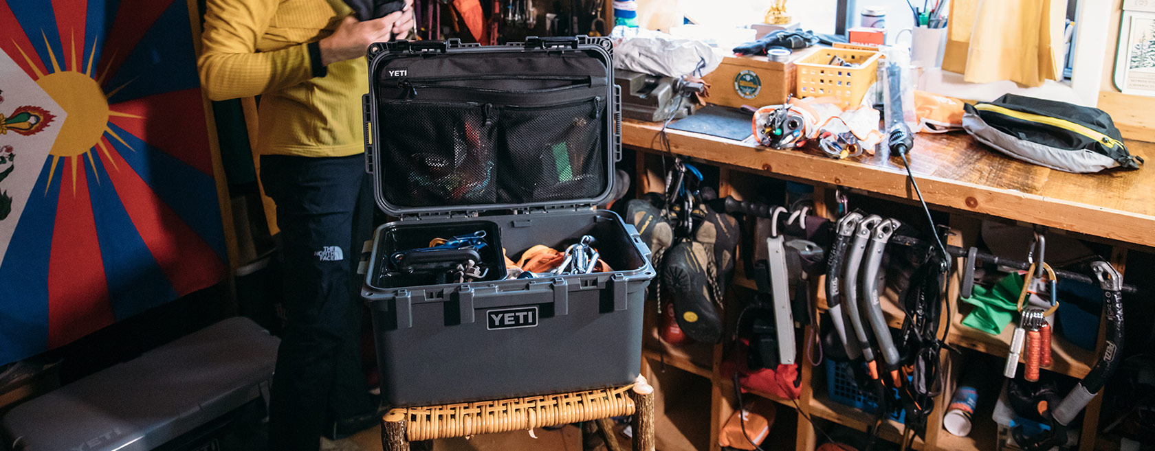The Yeti Loadout GoBox 30 is versatile, robust and durable
