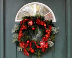 evergreen Christmas wreath