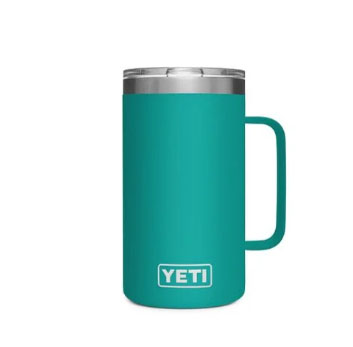 YETI Rambler 10 oz Stackable Mug, Vacuum Insulated, Stainless  Steel with MagSlider Lid, Camp Green: Tumblers & Water Glasses